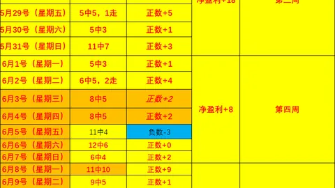 2026近11中10的炸裂表现必做系列终极指南